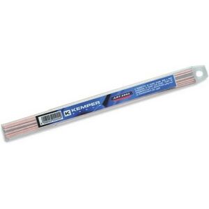 KEMPER Koperstaven - Ø 2mm - 50cm Lang - Soldeerstaven KEMPER Koperstaven - Ø 2mm - 50cm Lang - Soldeerstaven