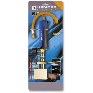 KEMPER Torcia per Saldatura in Rame - Mazza di Rame 200g - Tubo da 1,5m - Cannello a Gas KEMPER Torcia per Saldatura in Rame - Mazza di Rame 200g - Tubo da 1,5m - Cannello a Gas
