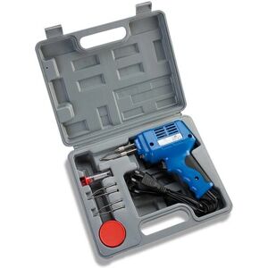 Kemper 1740KIT Fer à souder - 100W, Bleu, Étui - Publicité Kemper 1740KIT Fer à souder - 100W, Bleu, Étui - Publicité