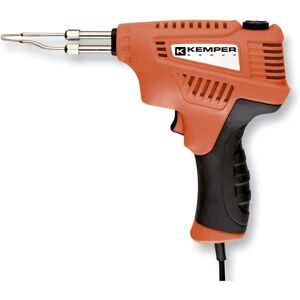 KEMPER - Kit di Saldatura Professionale con Valigetta - 200W - Include Punte & Saldo KEMPER - Kit di Saldatura Professionale con Valigetta - 200W - Include Punte & Saldo
