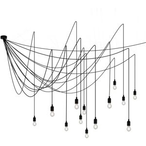 Suspension Seletti MAMAN 14 LEDs Transparente - Lampe Suspendue - Publicité Suspension Seletti MAMAN 14 LEDs Transparente - Lampe Suspendue - Publicité