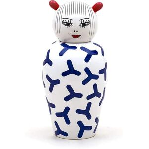 Vase Zoé de Seletti - Porcelaine Bleue - Décor Moderne - Publicité Vase Zoé de Seletti - Porcelaine Bleue - Décor Moderne - Publicité