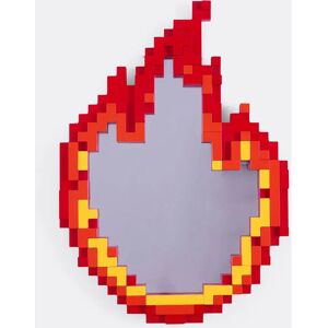 Specchio Pixel Seletti - Arte murale MDF Rosso - Decorazione moderna surreale Specchio Pixel Seletti - Arte murale MDF Rosso - Decorazione moderna surreale