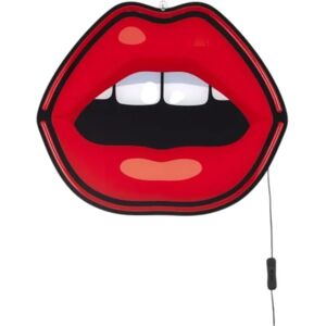 Lampe Murale Neon Seletti Bouche - Rouge - Art Néon - Publicité Lampe Murale Neon Seletti Bouche - Rouge - Art Néon - Publicité