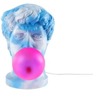 Seletti Uto Balmoral Blaue Resin Surreal-Tischlampe - Produkttyp Seletti Uto Balmoral Blaue Resin Surreal-Tischlampe - Produkttyp