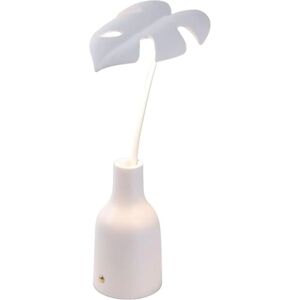 Seletti - Leaf Table Lamp Delicio - White - Organic Leaf Design - Modern Decor Seletti - Leaf Table Lamp Delicio - White - Organic Leaf Design - Modern Decor