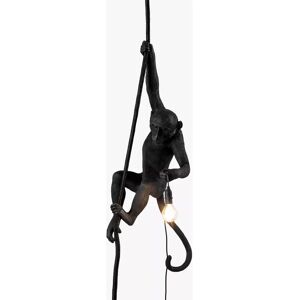 Seletti - Hanging Monkey - Black - Pendant Light Seletti - Hanging Monkey - Black - Pendant Light