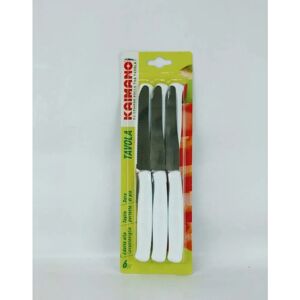Set 6 coltelli da cucina Kaimano bianco - Coltelli da cucina Set 6 coltelli da cucina Kaimano bianco - Coltelli da cucina
