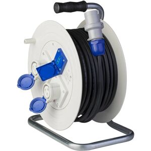 Prolunga Poly Pool 30m con disgiuntore termico - Cavo con prese multiple Prolunga Poly Pool 30m con disgiuntore termico - Cavo con prese multiple