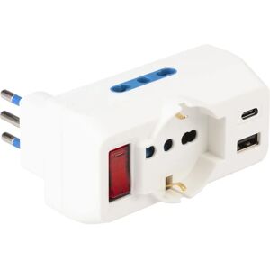 POLYPOOL Voeding Adapter - Overbelastingbescherming, 2 USB, 10A POLYPOOL Voeding Adapter - Overbelastingbescherming, 2 USB, 10A