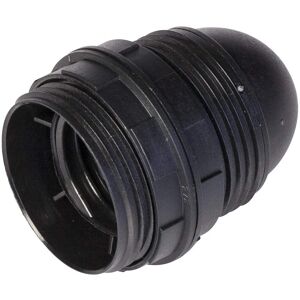 Soggetto E27 Poly Pool - 2 punte nere - Plastica 250V Soggetto E27 Poly Pool - 2 punte nere - Plastica 250V
