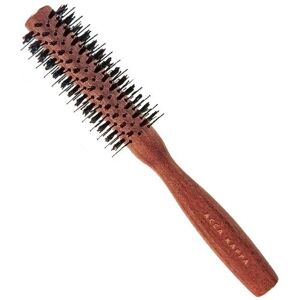 Brosse à Cheveux en Bois Acca Kappa - Cheveux Epais et Bouclés - Brosse - Publicité Brosse à Cheveux en Bois Acca Kappa - Cheveux Epais et Bouclés - Brosse - Publicité