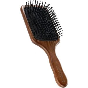 Brosse à cheveux en bois Acca Kappa - Pneumatique rectangulaire - 24,5cm - Brosse - Publicité Brosse à cheveux en bois Acca Kappa - Pneumatique rectangulaire - 24,5cm - Brosse - Publicité