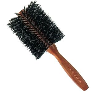 Acca Kappa Modèle Brosse à Cheveux Circulaire en Bois - Outil de Coiffure - Publicité Acca Kappa Modèle Brosse à Cheveux Circulaire en Bois - Outil de Coiffure - Publicité