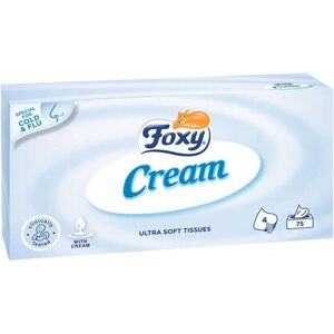 Foxy Crema Facial Pañuelos 75 Uds - Tissues Foxy Crema Facial Pañuelos 75 Uds - Tissues