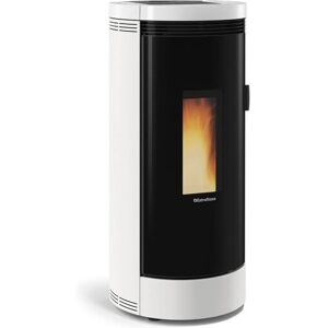 Poêle à granulés Nordica Extraflame Debby CX - 9kW, Blanc, Installation coaxiale - Publicité Poêle à granulés Nordica Extraflame Debby CX - 9kW, Blanc, Installation coaxiale - Publicité