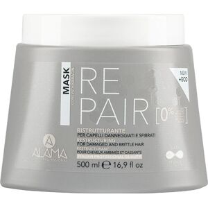 Alama Repair Maschera Capelli alla Cheratina - Maschera Ristrutturante per Capelli Danneggiati Alama Repair Maschera Capelli alla Cheratina - Maschera Ristrutturante per Capelli Danneggiati