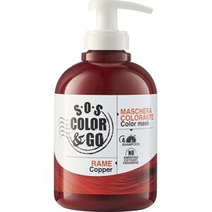 Alama S.O.S. Color & Go Maschera Capelli Rame - Cura dei Capelli Alama S.O.S. Color & Go Maschera Capelli Rame - Cura dei Capelli
