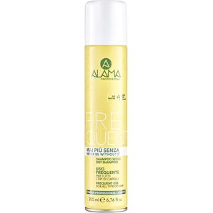 Alama Frequent 200ml Shampoo Secco - Shampoo Secco Alama Frequent 200ml Shampoo Secco - Shampoo Secco