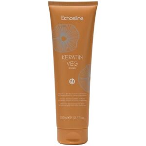 Echosline Keratin veg Mask - Natuurlijk, Voedend, 300ml - Haarmasker Echosline Keratin veg Mask - Natuurlijk, Voedend, 300ml - Haarmasker