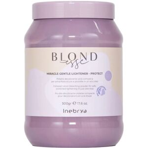Inebrya Blondesse Miracle Gentle Lightener-Protect Violet - Poudre décolorante - Publicité Inebrya Blondesse Miracle Gentle Lightener-Protect Violet - Poudre décolorante - Publicité
