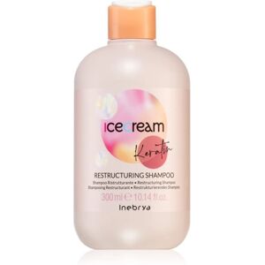 Inebrya Ice Cream Restruct Keratin Shampoo (300ml) Inebrya Ice Cream Restruct Keratin Shampoo (300ml)