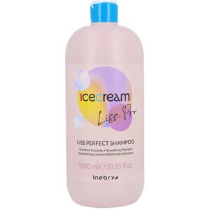 Inebrya - Shampoo Ice Cream Liss Pro - Lisciatura, Anti Crespo - 1000ml Inebrya - Shampoo Ice Cream Liss Pro - Lisciatura, Anti Crespo - 1000ml