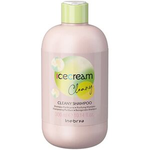 INEBRYA Ice Cream Cleany Shampoo - Herkkä ja rasvoittuva päänahka - 300ml INEBRYA Ice Cream Cleany Shampoo - Herkkä ja rasvoittuva päänahka - 300ml