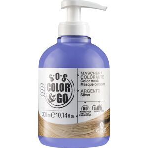 Alama S.O.S. Color & Go Haarmaske - Silber - Haarmaske Alama S.O.S. Color & Go Haarmaske - Silber - Haarmaske