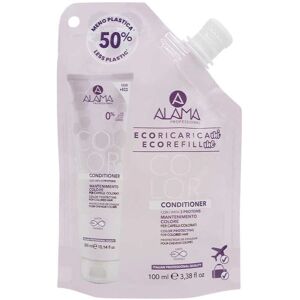 Alama Ecorefillme Color 100ml - Après-shampoing - Publicité Alama Ecorefillme Color 100ml - Après-shampoing - Publicité