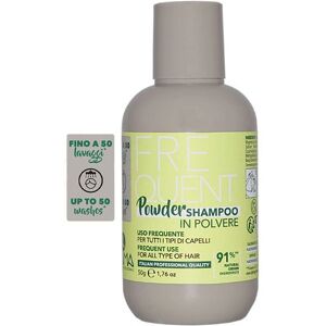 Shampoing en Poudre Frequent Alama - Sec, Vegan, 50g - Publicité Shampoing en Poudre Frequent Alama - Sec, Vegan, 50g - Publicité