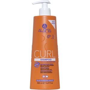 Alama Curl 500 ml - Shampoo pour Cheveux Bouclés et Ondulés Alama Curl 500 ml - Shampoo pour Cheveux Bouclés et Ondulés