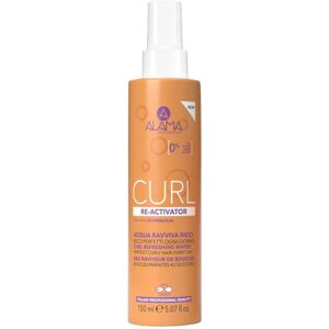 Alama Marke Re-aktivator Acqua ravviva ricci 150 ml - Haarspray Alama Marke Re-aktivator Acqua ravviva ricci 150 ml - Haarspray