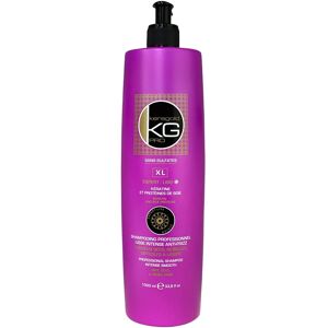 Shampoo anti-frizz Keragold XL - 1L - Publicité Shampoo anti-frizz Keragold XL - 1L - Publicité