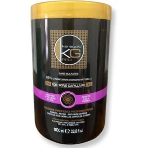 Keragold Keragold Botoxin XL Masque Profond - Type de Cheveux - Publicité Keragold Keragold Botoxin XL Masque Profond - Type de Cheveux - Publicité