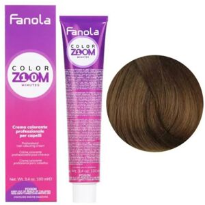 Fanola Color Zoom Dark Blonde Golden Hair Color - 10 Minutes, 100ml Fanola Color Zoom Dark Blonde Golden Hair Color - 10 Minutes, 100ml