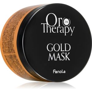 Fanola Oro Therapy Gold Maske - Haarmaske - Gold Fanola Oro Therapy Gold Maske - Haarmaske - Gold