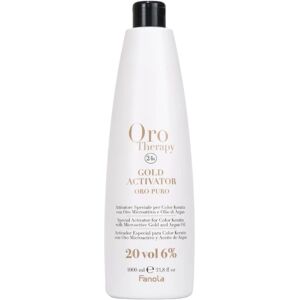 Fanola Oro Therapy Gold Activator - Hair Color Activator Fanola Oro Therapy Gold Activator - Hair Color Activator