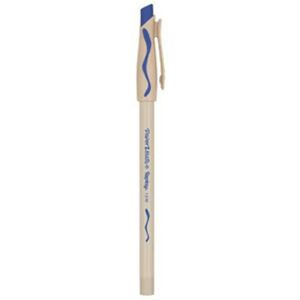 Stylo Gel Effaçable Paper Mate Bleu - Stylo - Publicité Stylo Gel Effaçable Paper Mate Bleu - Stylo - Publicité