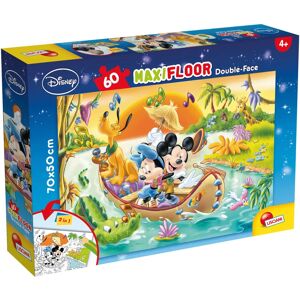 Lisciani Kirakós 48205 Kétoldalas 60 db - Puzzle Lisciani Kirakós 48205 Kétoldalas 60 db - Puzzle