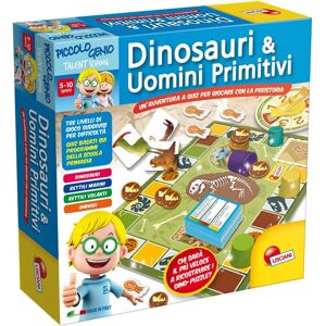 Lisciani 48922 Juguete Educativo - Dinosaurios y Humanos Primitivos Lisciani 48922 Juguete Educativo - Dinosaurios y Humanos Primitivos