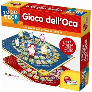 Lisciani Ludoteca Játék - Kétoldalas Játéktábla - Klasszikus és Mesés - 6+ Lisciani Ludoteca Játék - Kétoldalas Játéktábla - Klasszikus és Mesés - 6+