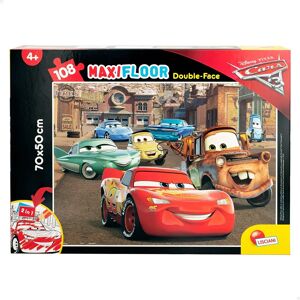 Lisciani Disney Cars 3 Racer Puzzle - 108 Pièces - Enfants 4+ - Publicité Lisciani Disney Cars 3 Racer Puzzle - 108 Pièces - Enfants 4+ - Publicité