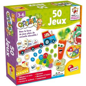 Lisciani Giochi 50 Jeux - Jeu Éducatif - Français - Publicité Lisciani Giochi 50 Jeux - Jeu Éducatif - Français - Publicité