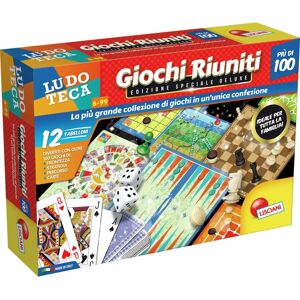 Lisciani 68791 Set di Giochi da Tavolo - 100-in-1 Lisciani 68791 Set di Giochi da Tavolo - 100-in-1