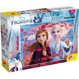 Lisciani Puzzle - Frozen 2 Doble Cara 60 piezas Lisciani Puzzle - Frozen 2 Doble Cara 60 piezas