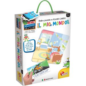 Lisciani Baby Puzzle y Tarjetas Educativas - Baby Puzzle y Tarjetas Educativas Lisciani Baby Puzzle y Tarjetas Educativas - Baby Puzzle y Tarjetas Educativas