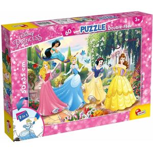 Lisciani Puzzle Df Plus 60 Princess - Puzzle double face pour enfants - Publicité Lisciani Puzzle Df Plus 60 Princess - Puzzle double face pour enfants - Publicité