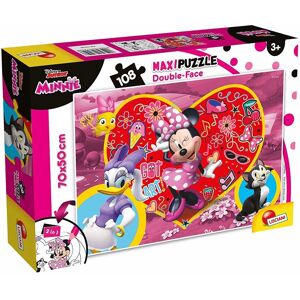 Lisciani Puzzle Df Supermaxi 108 Minnie - Puzzle Lisciani Puzzle Df Supermaxi 108 Minnie - Puzzle