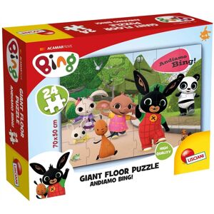 Lisciani Bing Giant Floor Puzzle - Bing! - Floor Puzzle Lisciani Bing Giant Floor Puzzle - Bing! - Floor Puzzle